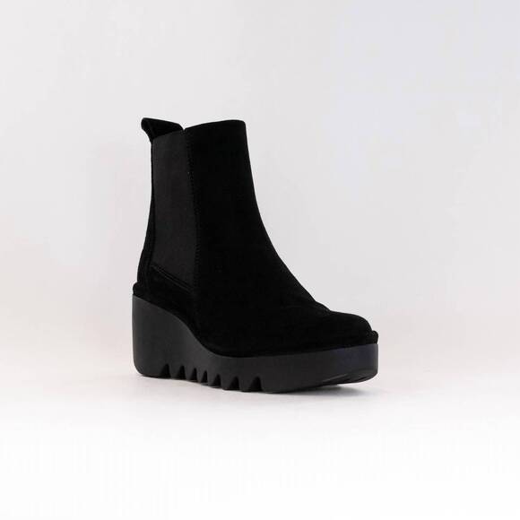 NEW FLY LONDON women's bagu boot in black - Picture 3 of 7